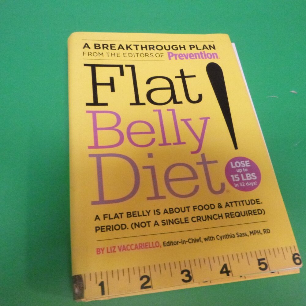 Flat  Belly  Diet!   by  Liz   Vaccariello